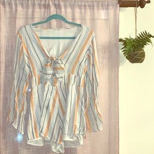 Altar'd State Other - Altard State striped romper Altar'd State Other - Altard State striped romper